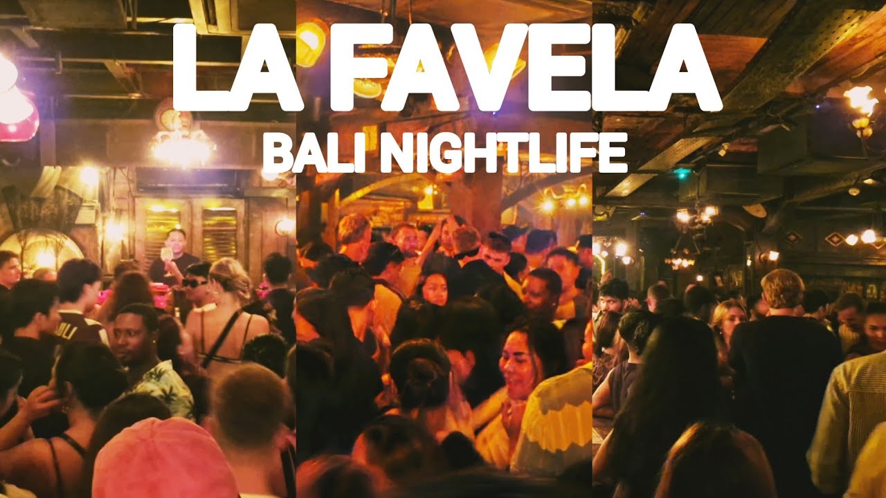 La Favela Bali — самая захватывающая ночная жизнь в Семиньяке | DJ Night & Unreal Party