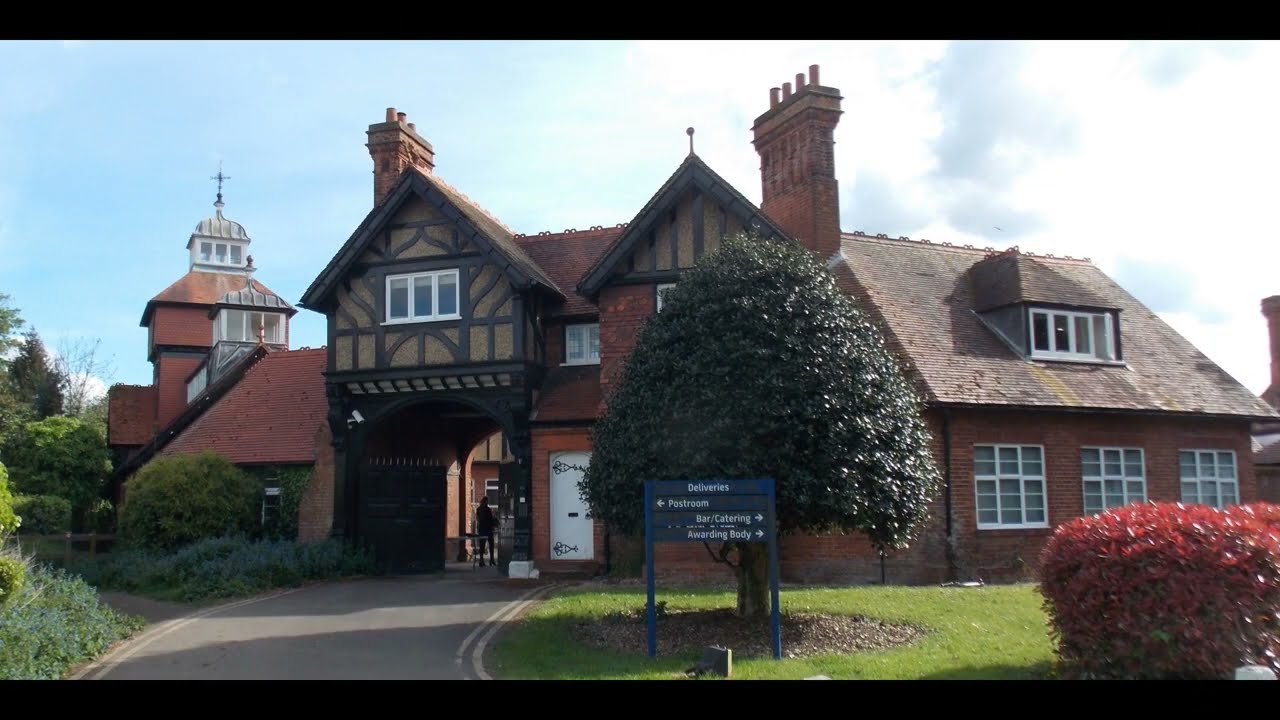 Историческая деревня Кукхем, Англия __ The historic village of Cookham, England