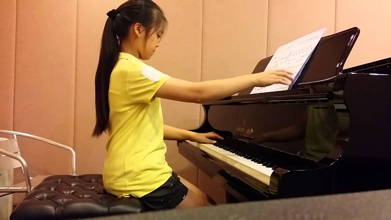 Trinity ATCL Piano Recital (Run-through before exam), Age 11