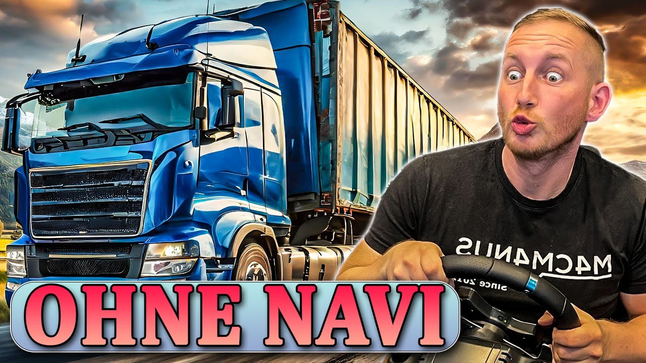 ETS 2 Wettrennen ohne NAVIGATION: Von SCHWEDEN in die NIDERLANDE mit @sophiexelisabeth @kleinskadi