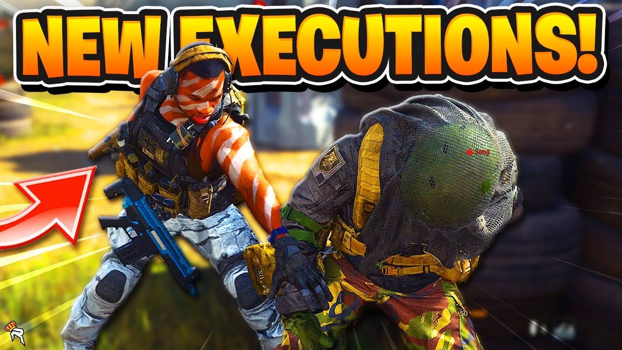 All NEW Executions/Finishing Moves in Modern Warfare! 😎