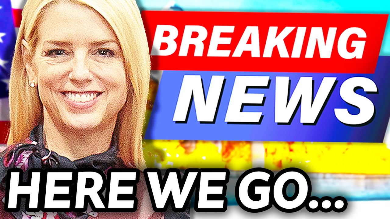 MAJOR BREAKING NEWS! PAM BONDI TAKES UP MACHINE GUN FIGHT!