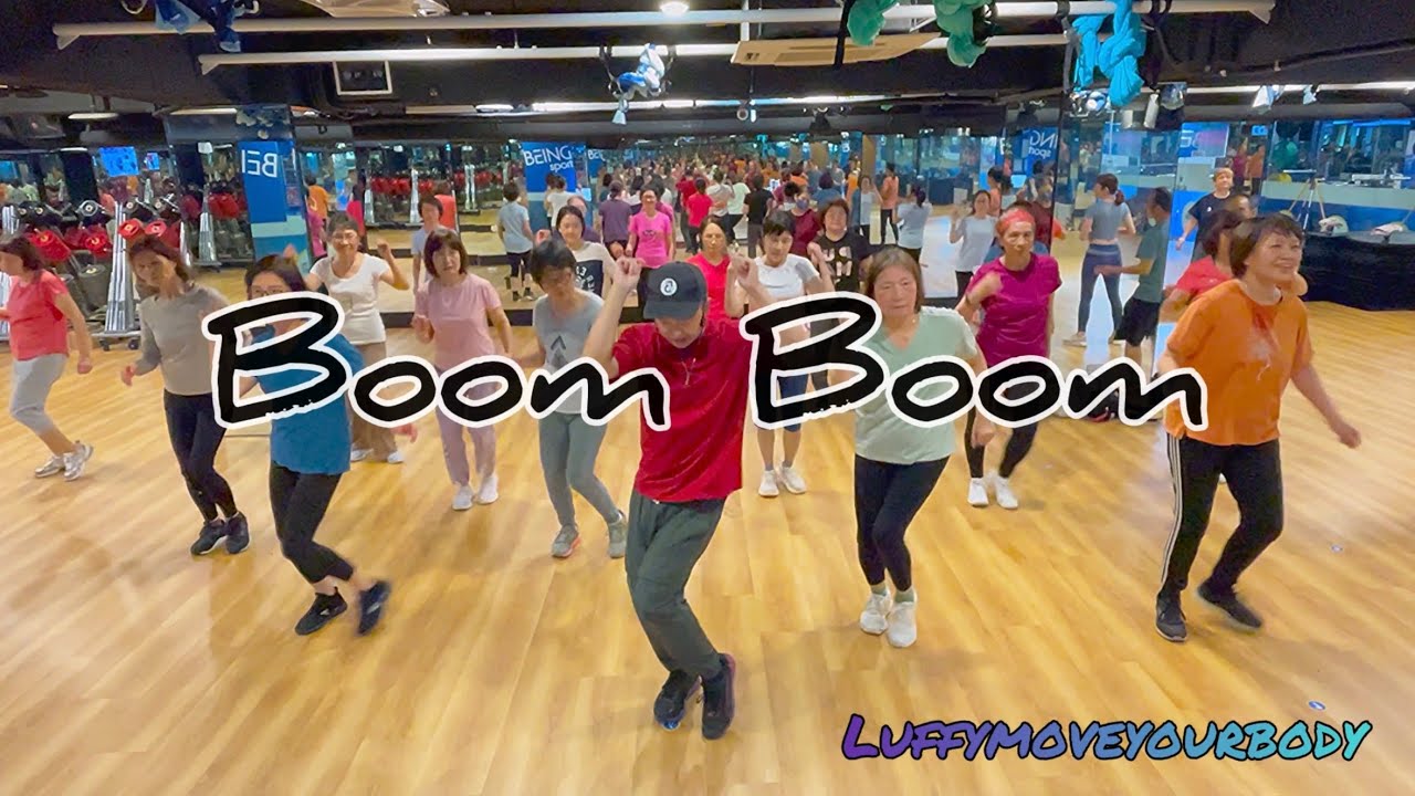 Boom Boom | DanceParty | DanceWorkout | FitnessDance | Luffy Choreography