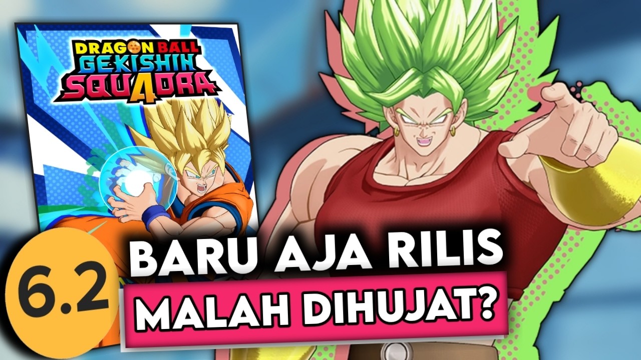 Apakah Dragon Ball Gekishin Squadra SEJELEK Itu?