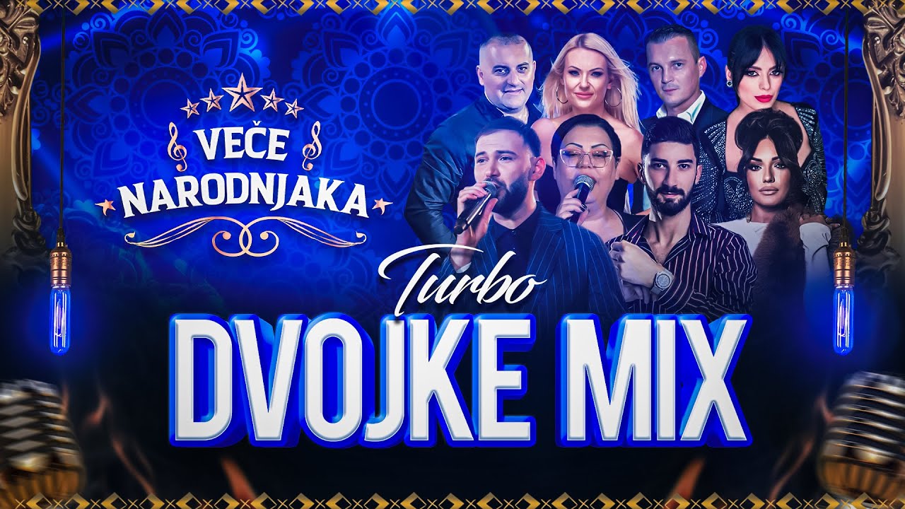 ⚡TURBO DVOJKE MIX - ★ VECE NARODNJAKA ★ 2025⚡