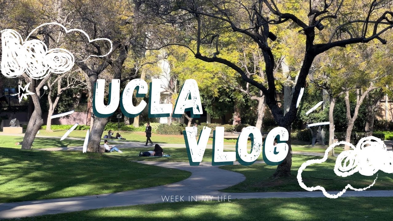 uni vlog 🖇️ productive days, studying at a new cafe