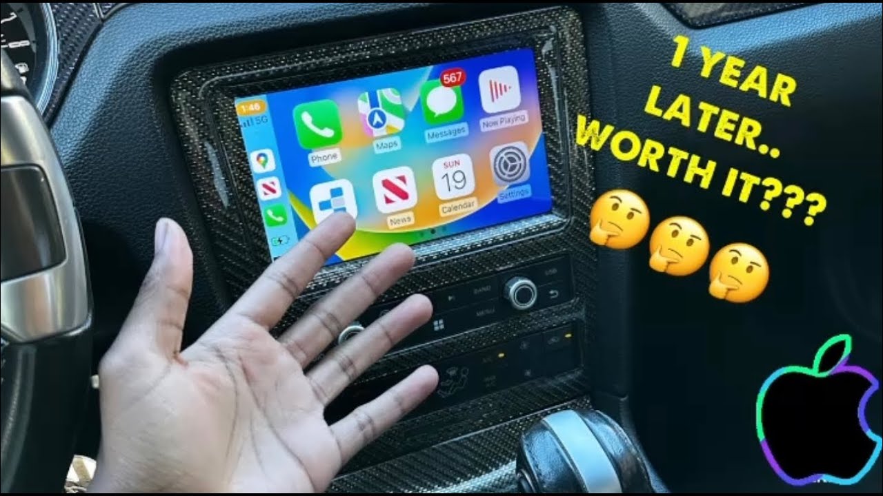 Wireless Apple CarPlay and Android Auto in my 2013 Mustang! Dynavin 8 pro review! Is it worth it??🤔