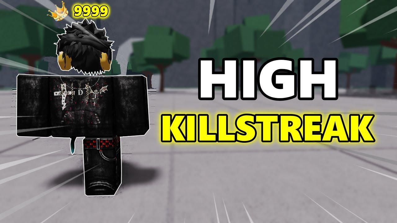 How long can I last WITHOUT DYING ONCE with A KILLSTREAK in The Strongest Battlegrounds