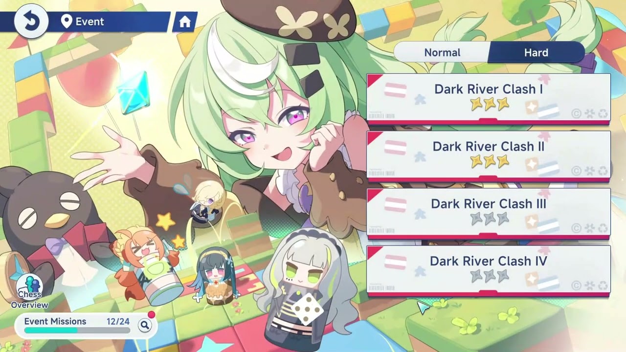 Chess Defense Mini-game | STELLA SORA