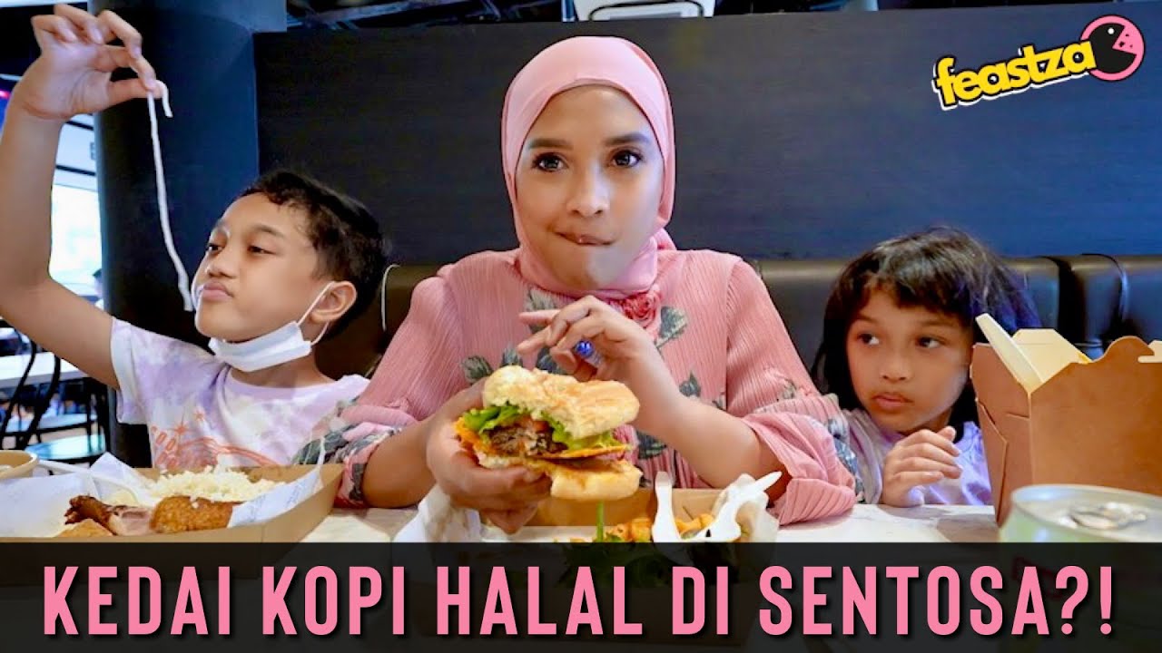 MAKAN HALAL SENTOSA | GOOD OLD DAYS | ADA BRIYANI, NASI AYAM, HOR FAN | HARGA MAMPU BELI FEASTZA O