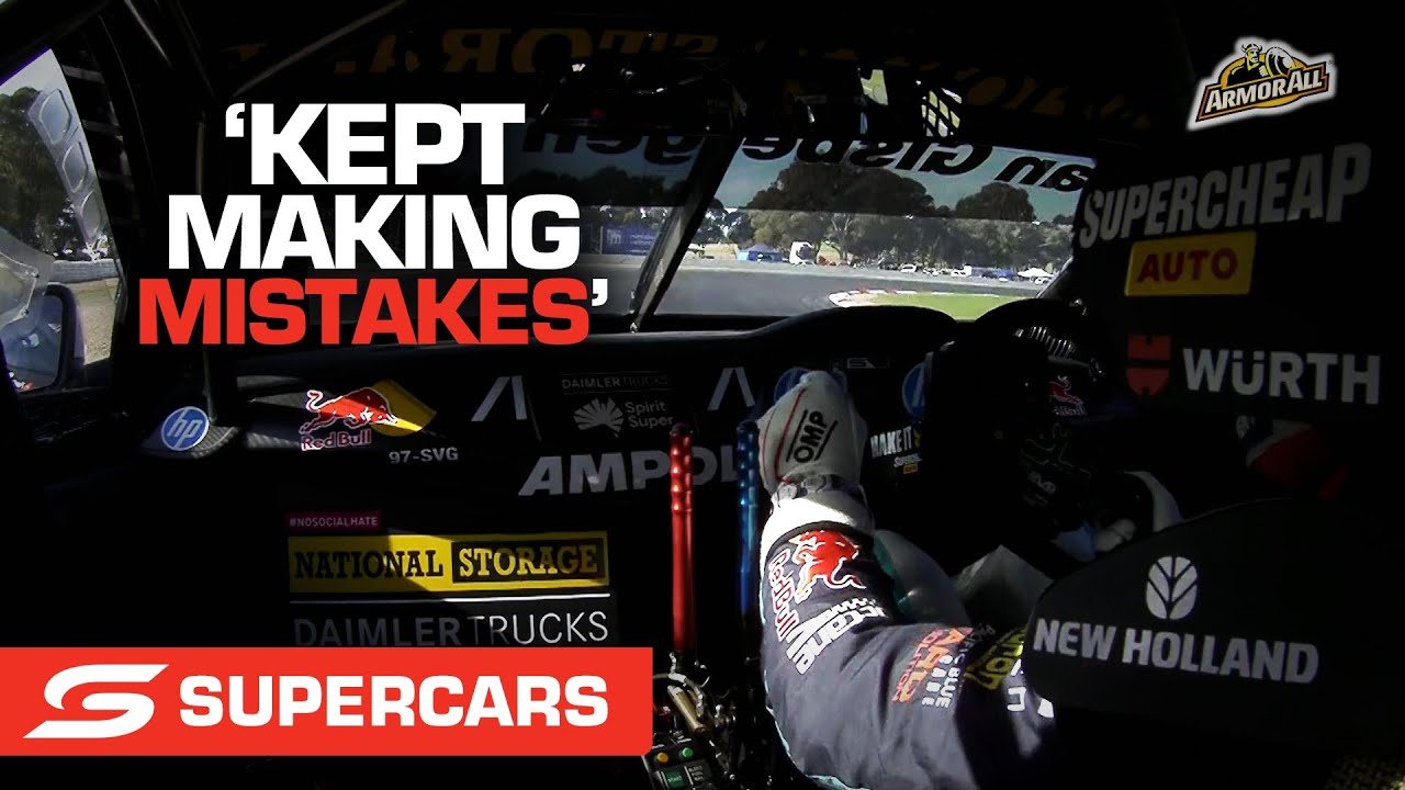 ONBOARD: SVG's wild Winton ARMOR ALL pole lap - Pizza Hut Winton SuperSprint | Supercars 2022