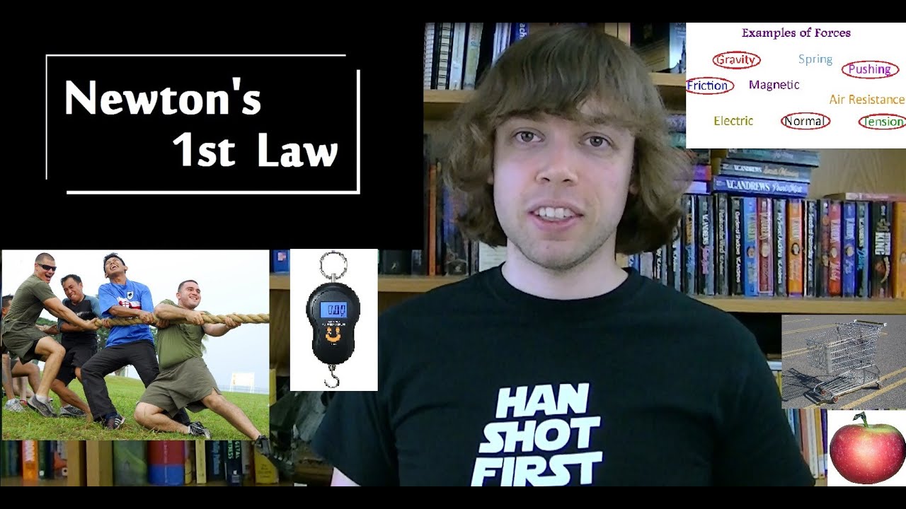 Newton's 1st Law