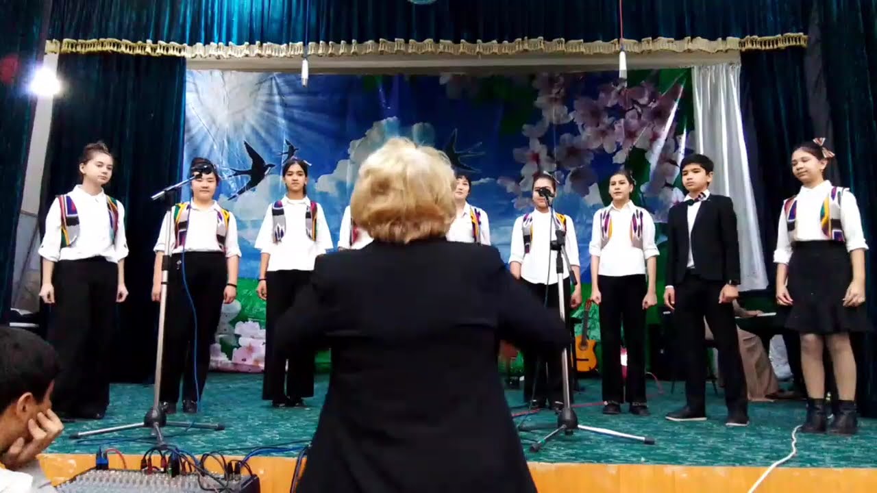 Старший хор ДМШ Песня 
