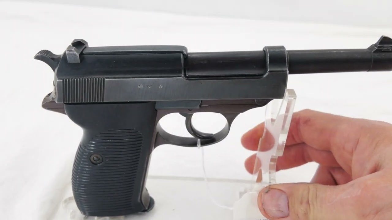 Walther P.38 German Marked Pistol