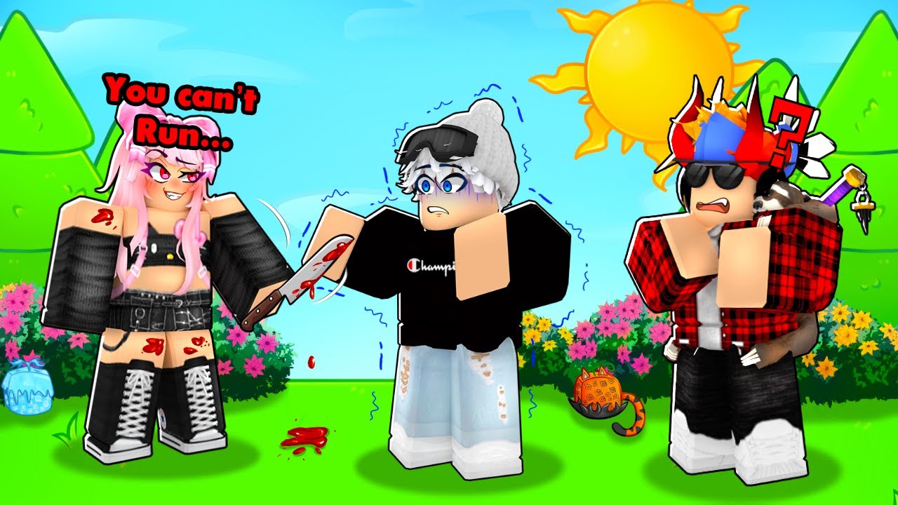 His Ex-Girlfriend Wanted Him Back, And It Went HORRIBLE.. (ROBLOX BLOX FRUIT)
