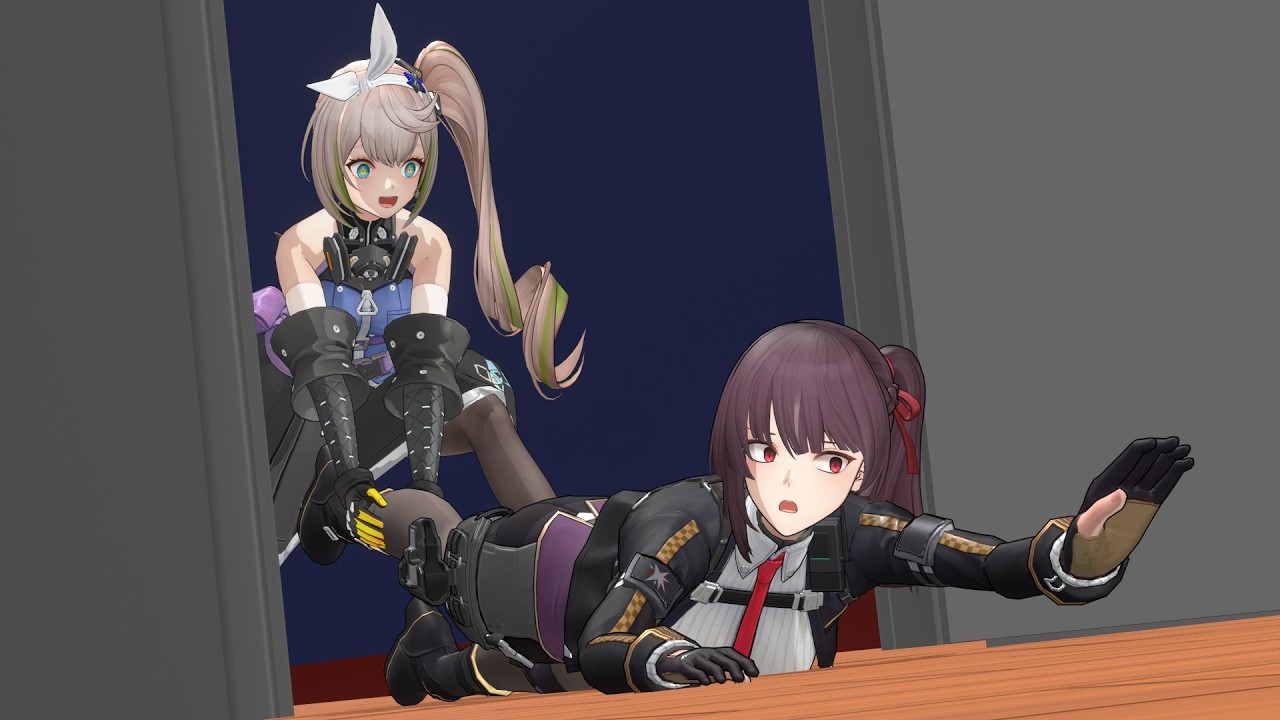 How not to run a Café | Girls' Frontline 2 Animation
