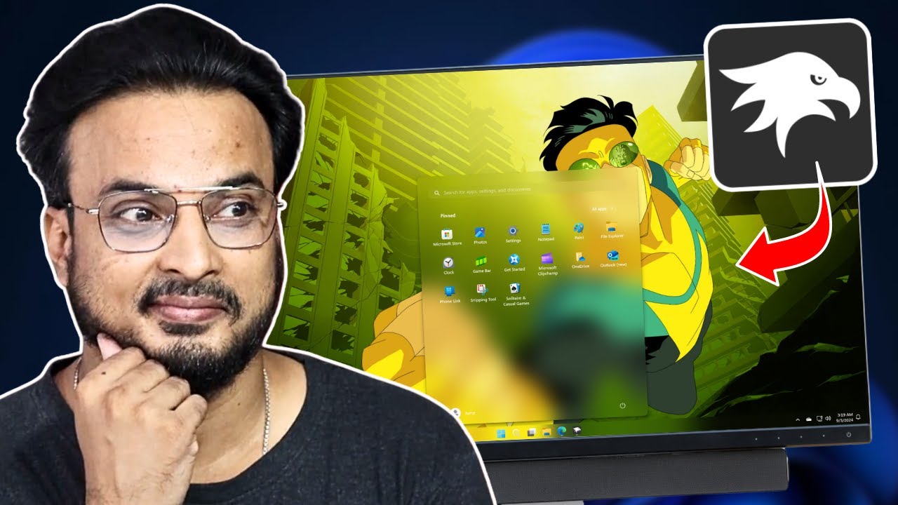 Customize Windows 11 START MENU, TASKBAR  & More with⚡Windhawk