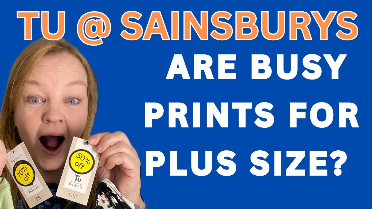 BARGAIN PLUS SIZE CLOTHING. Tu @ Sainsburys. #TU #SIZE 22 #plussizeclothinghaul #over50lifestyle