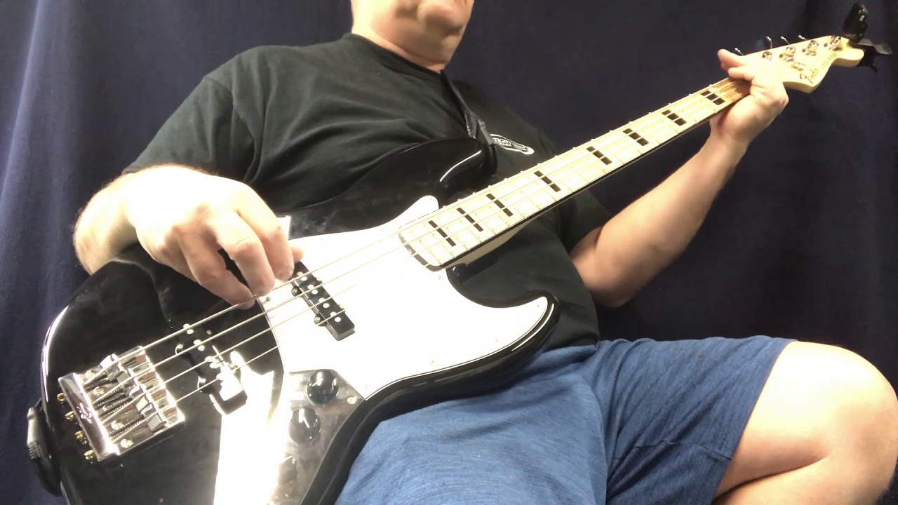 Aldo Nova Always Be Mine Bass Cover