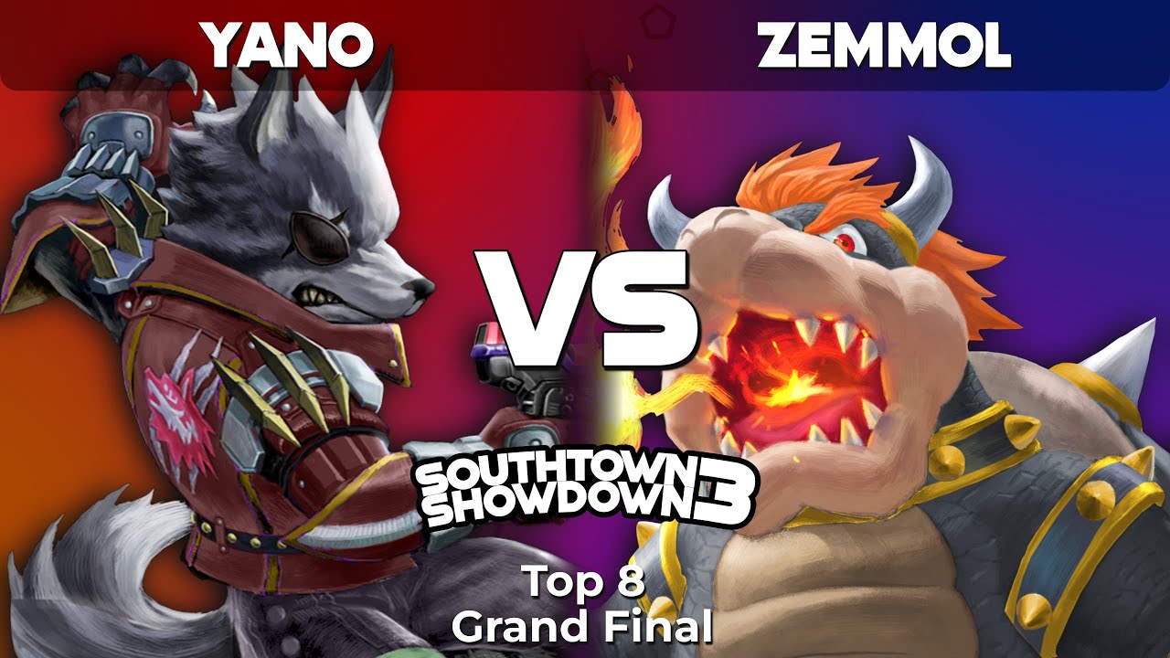 Yano VS Zemmol - Top 8 - Grand Finals - South Town Showdown 3 | SSBU