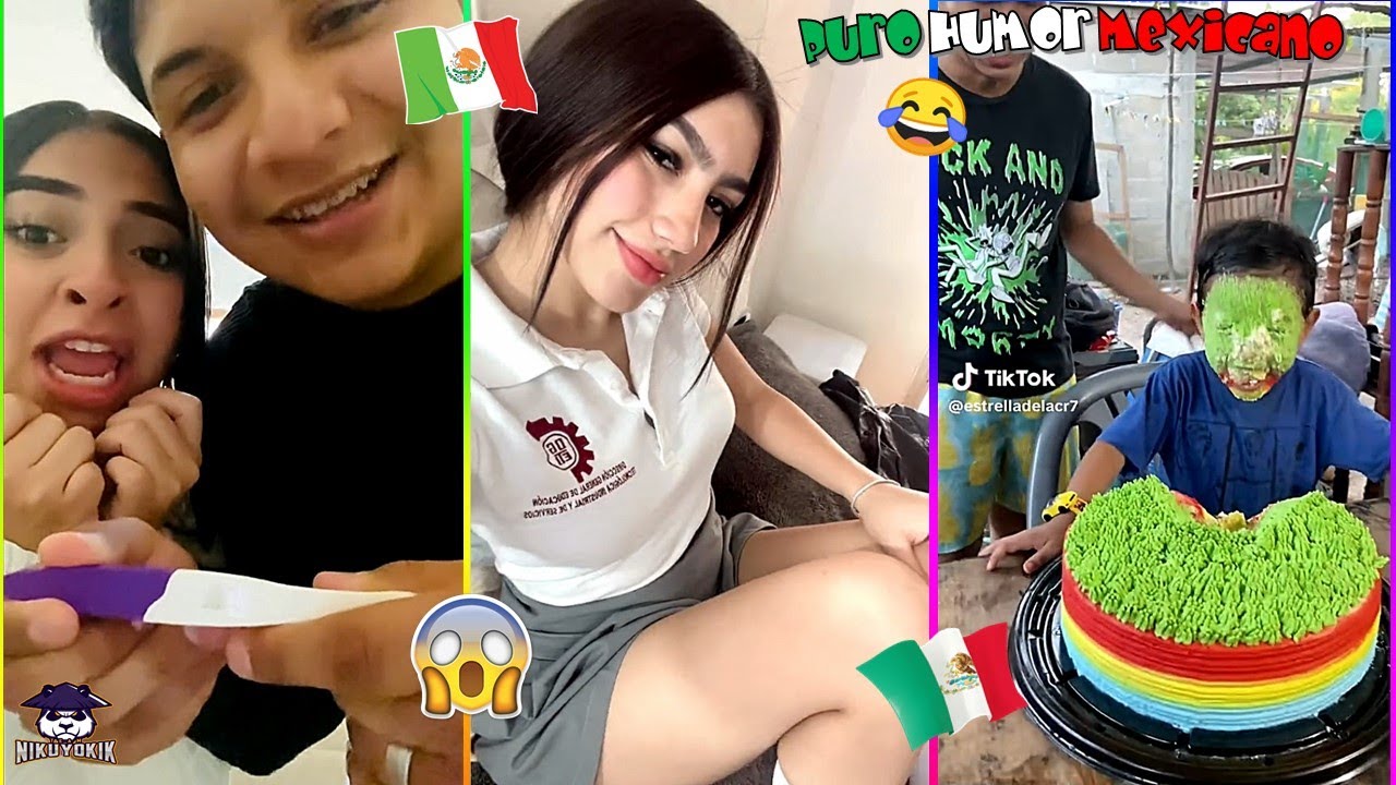 🚨🇲🇽 COSAS de M3XlCAN0S  😂🔥 (SI TE RÍES PIERDES) #103