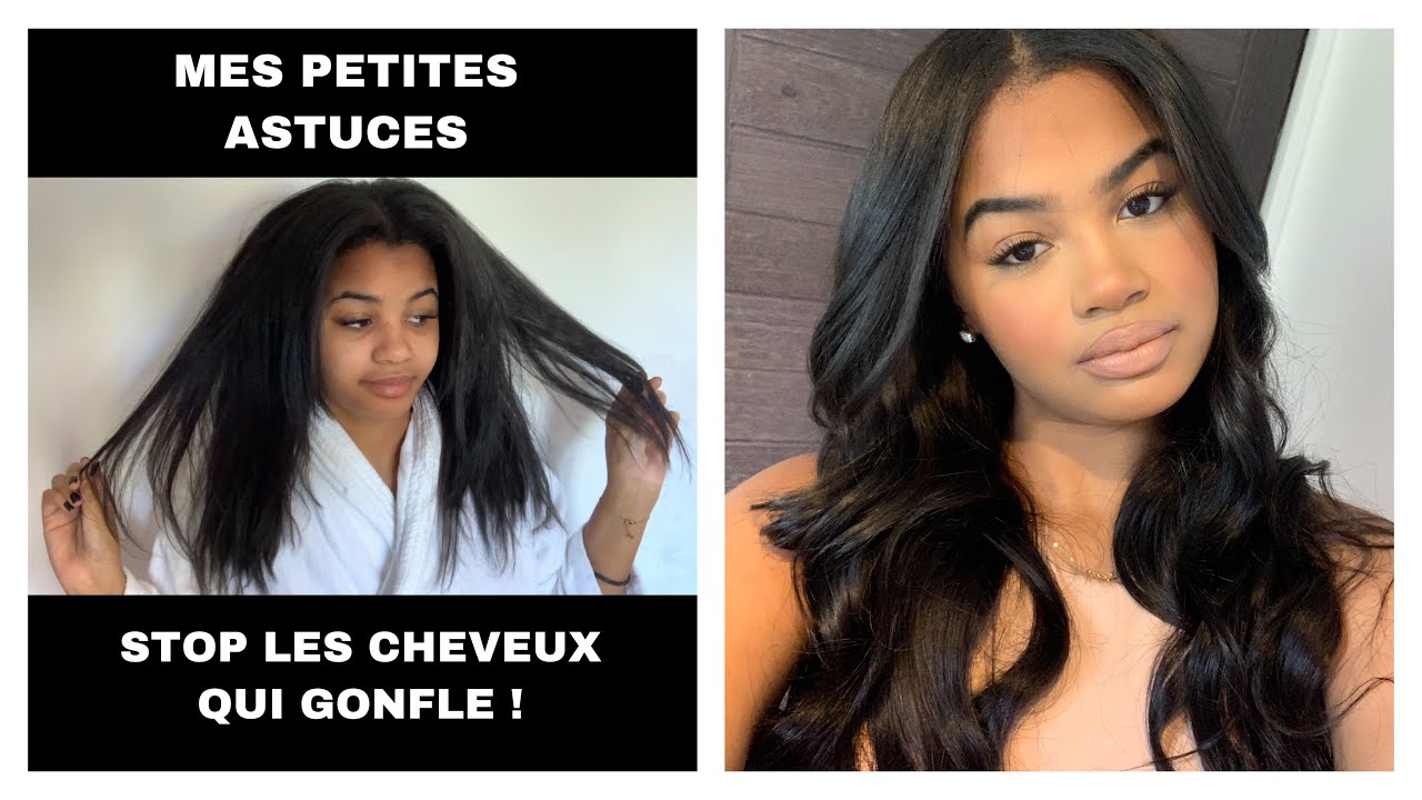 ROUTINE CAPILLAIRE (LISSAGE) : BYE LES CHEVEUX QUI GONFLE BONJOUR LA BRILLANCE ET SOUPLESSE | KNLST
