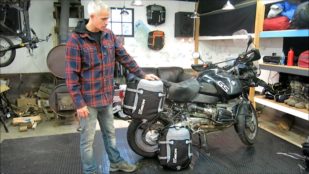 Mosko Moto - Backcountry 35L & 25L Panniers