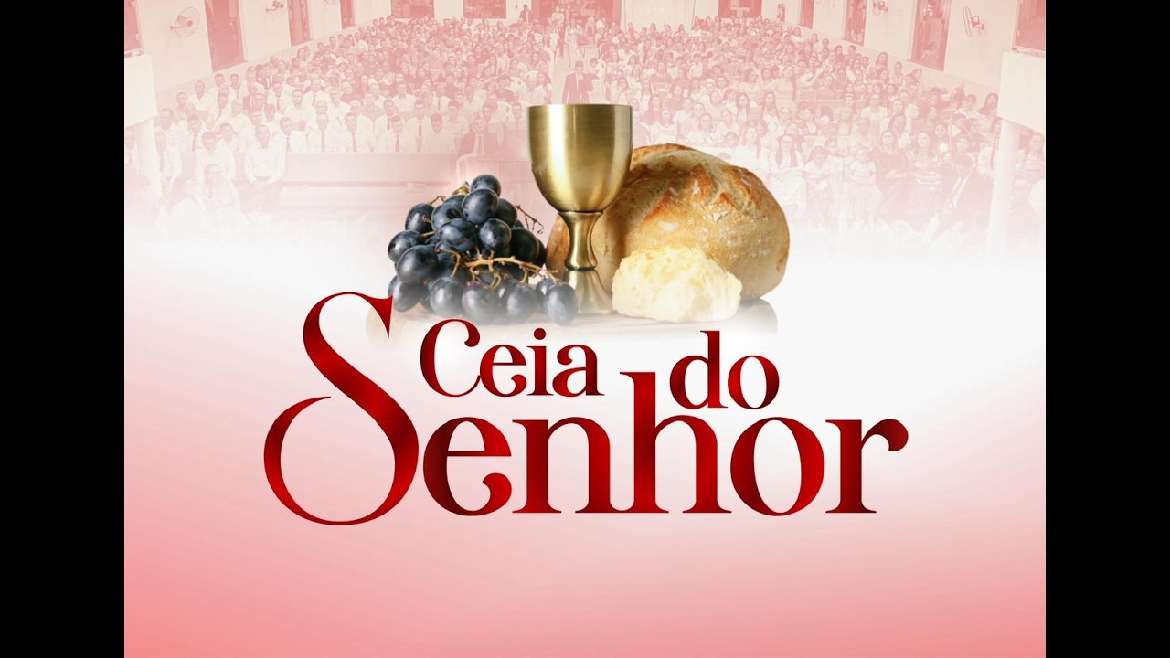 SANTA CEIA DO SENHOR | PR MOISES PINHEIRO JUNIOR