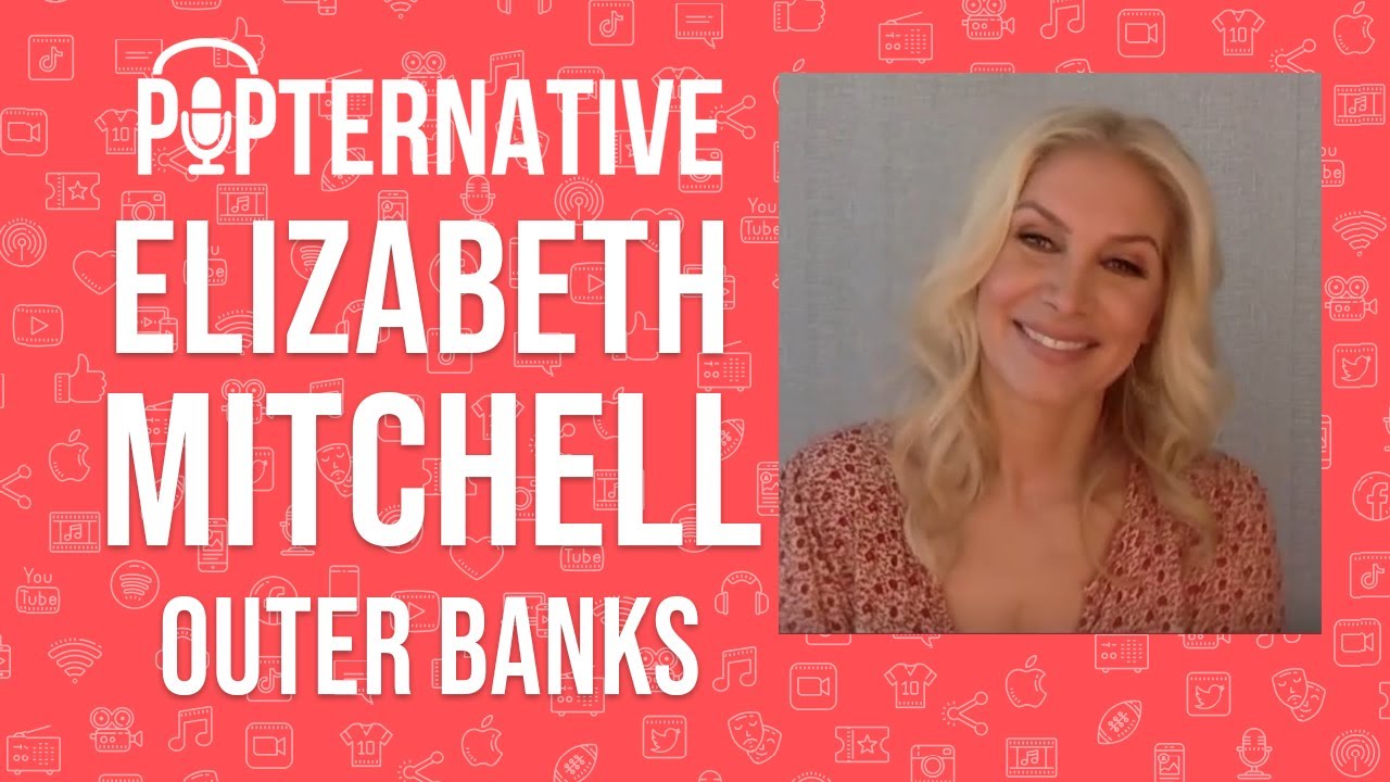 Elizabeth Mitchell talks season 2 of Outer Banks, Lost and much more!
