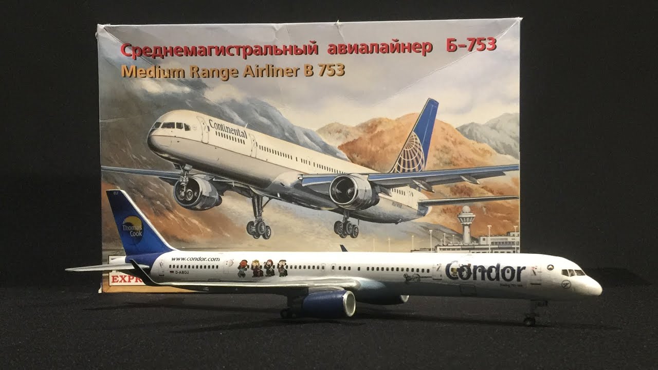 Part 3 / Assembly models / EASTERN EXPRESS 1/144 Boeing 757-300 Condor / BigScale