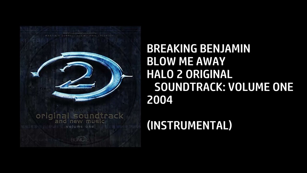 Breaking Benjamin - Blow Me Away [Custom Instrumental]