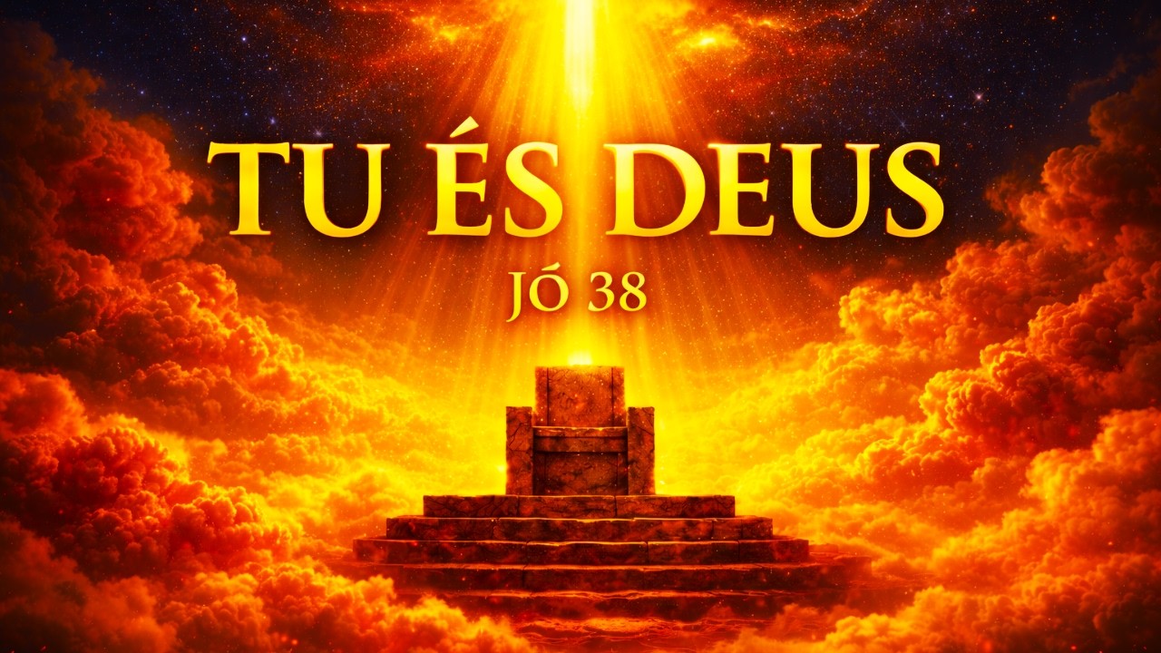 TU ÉS DEUS | Jó 38 – Deus Fala do Meio da Tempestade (Louvor Profético)