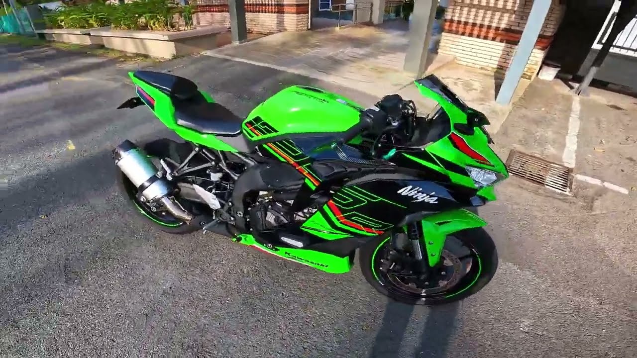 ZX25R OFFICE AND GARAGE [ PURE SOUND 4K ]