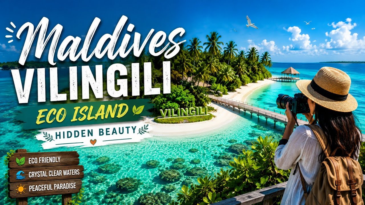 Hidden Beauty of Villimale | Maldives Island Tour