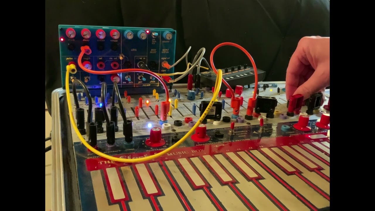 ADSR:LPG Card Playdate