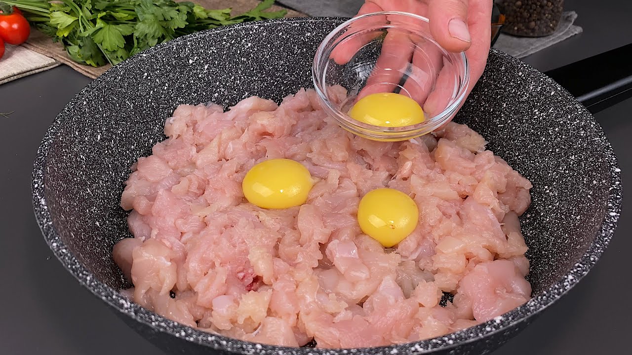 Не готовьте куриную грудку, пока не увидите этот рецепт! Вкусно, легко и быстро