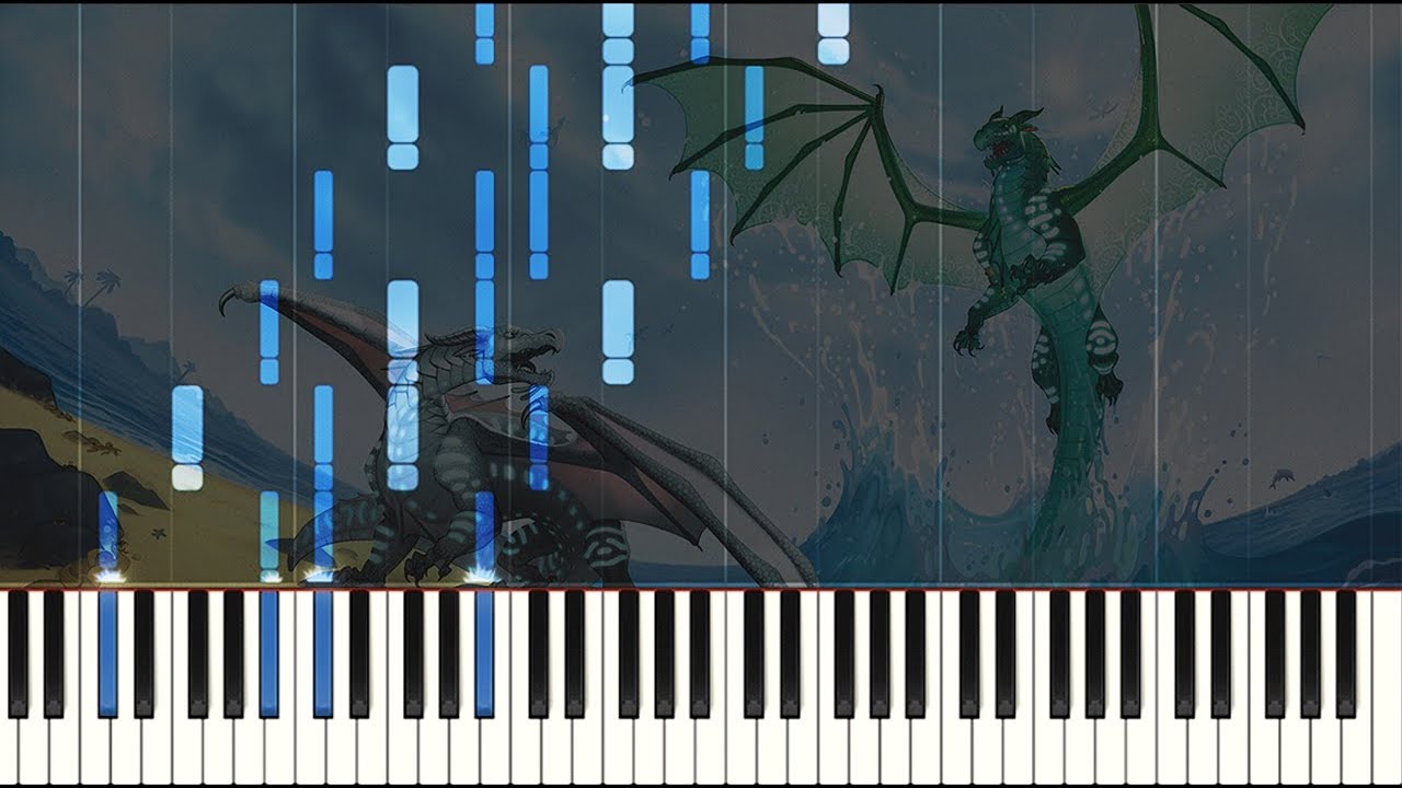 Wings of Fire - Turtle the Strong and Mighty [PIANO TUTORIAL]