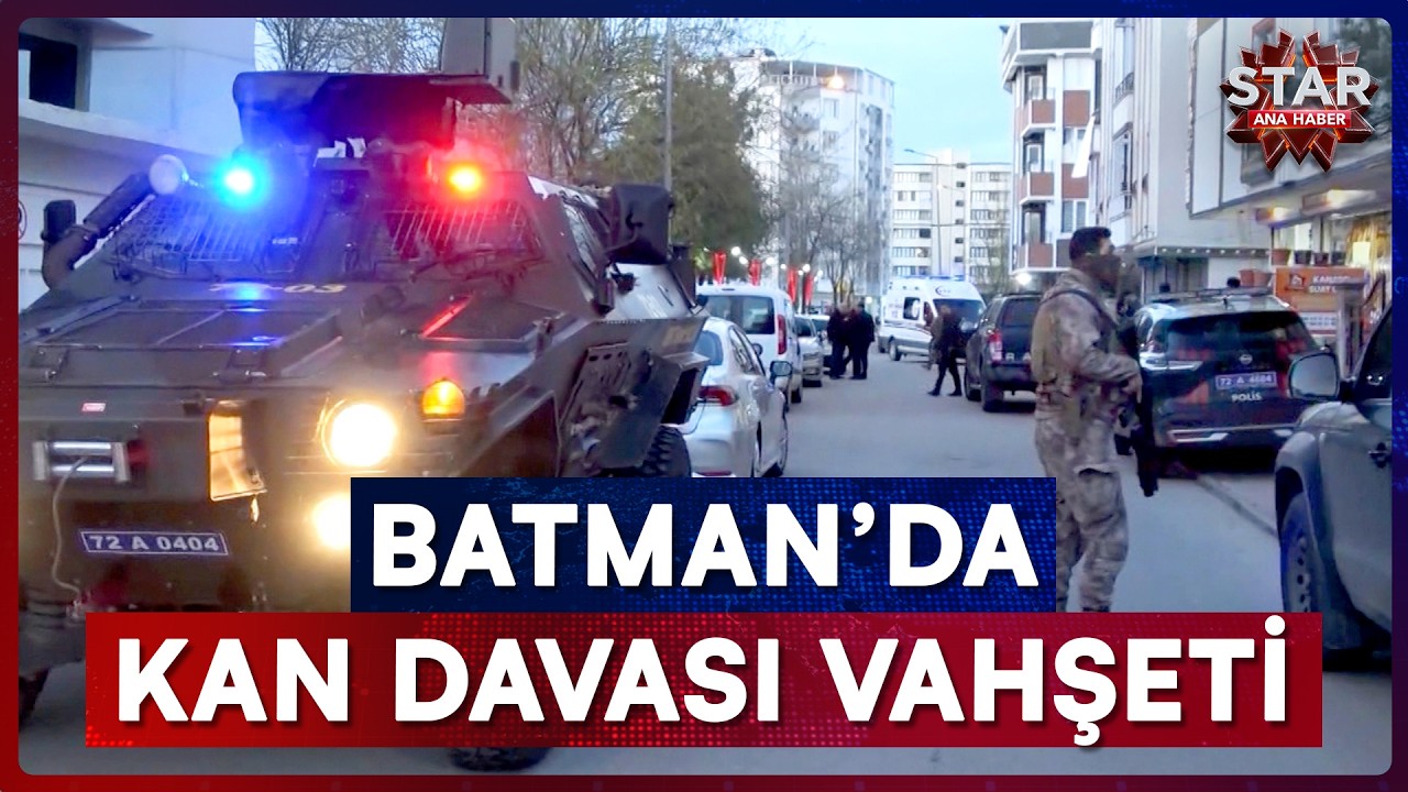 17 Yaşındaki Saldırgan Anne ve Oğlunu Apartman Girişinde Katletti! | Star Ana Haber