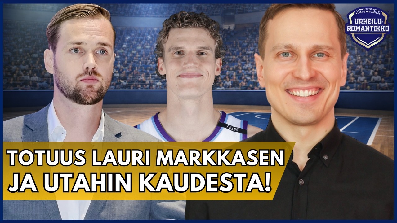 Totuus Lauri Markkasen ja Utahin kaudesta