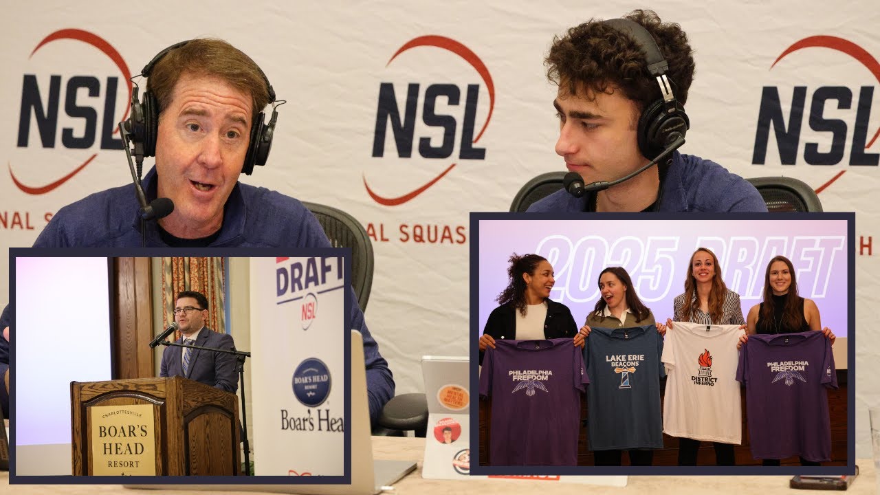 NSL Draft Presented By Squash Education Alliance