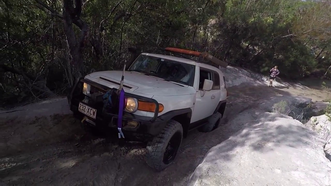 Cannibal Creek Exit July 2018