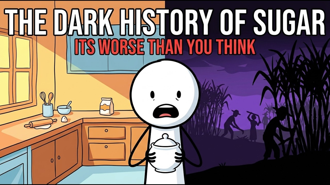 The Dark History of Sugar (It's Worse Than You Think)