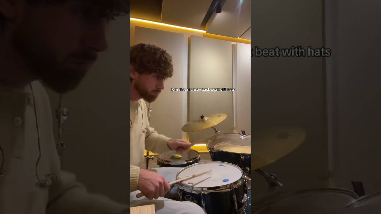 Purdie shuffle drum tutorial #drumbeat #drummer #drums