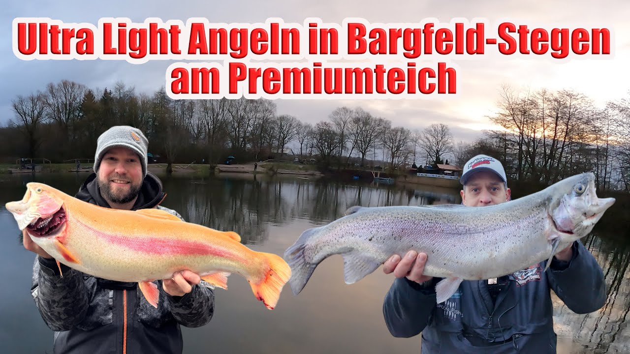 Ultra Light Angeln in Bargfeld-Stegen am Premiumteich