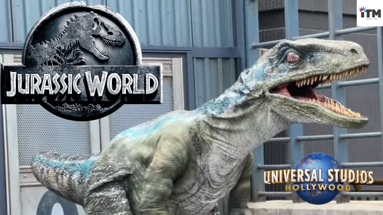 Raptor Encounter! &bull; Universal Studios Hollywood &bull; 2023