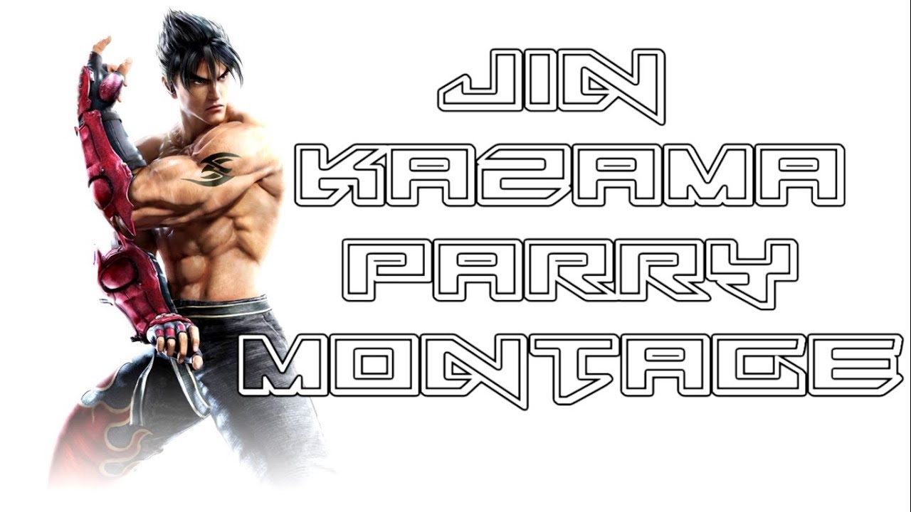 JIN KAZAMA PARRY MONTAGE | EPISODE 1