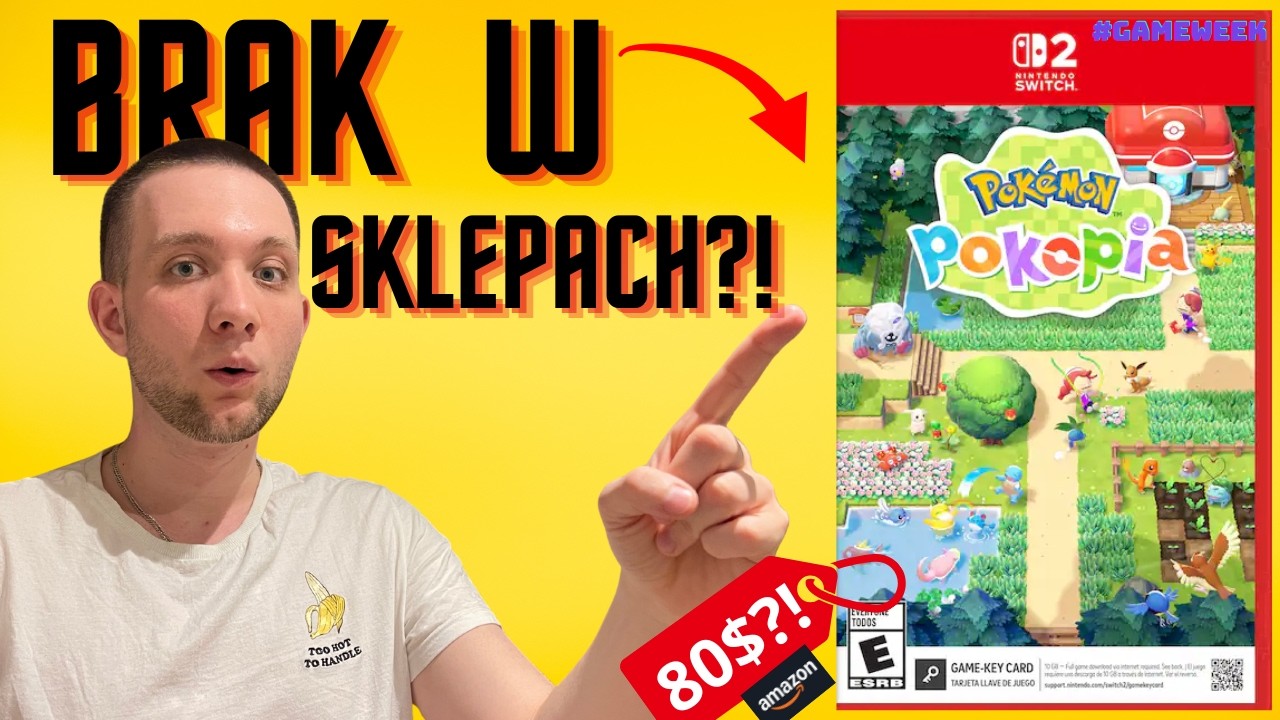 Pokopia ZNIKA ze sklepów! A gry live-service zaczynają upadać… #Gameweek9