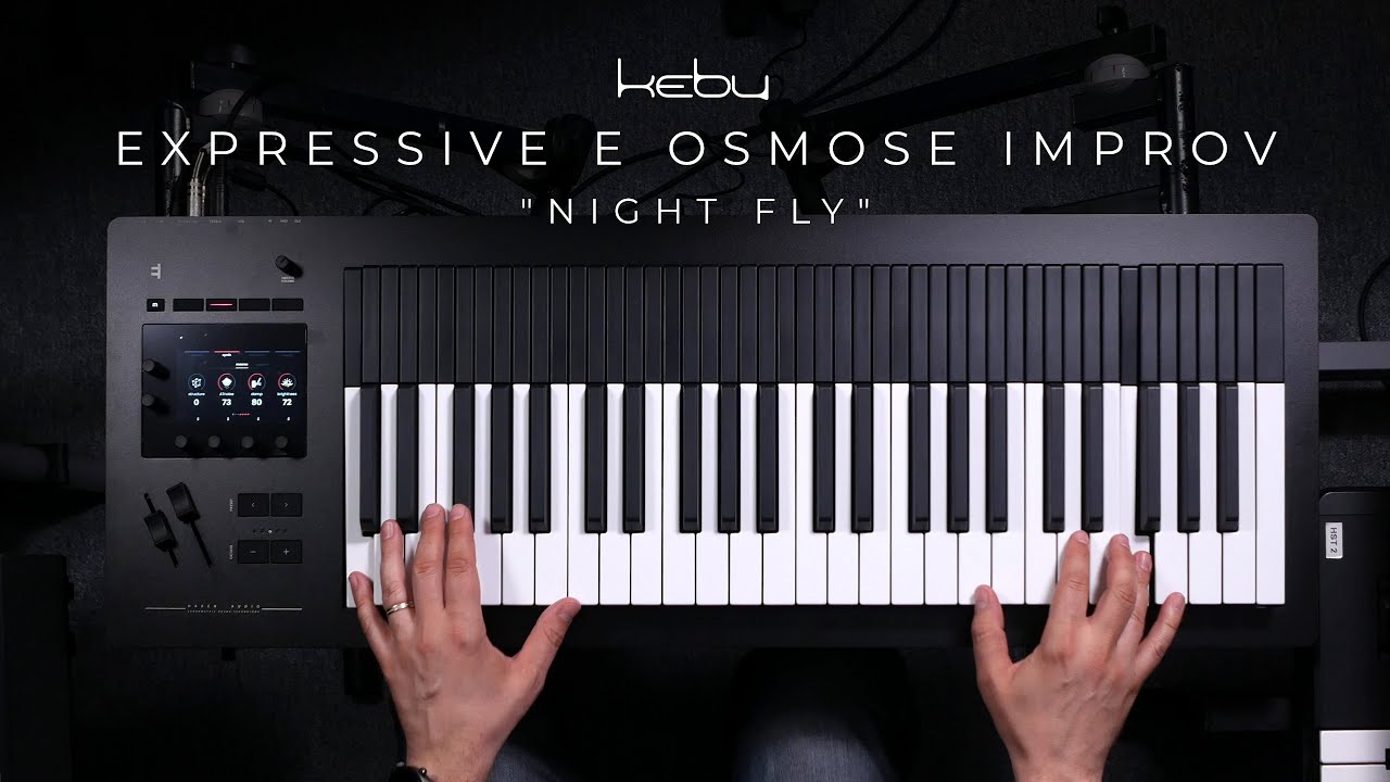 Kebu - Expressive E Osmose improv: 