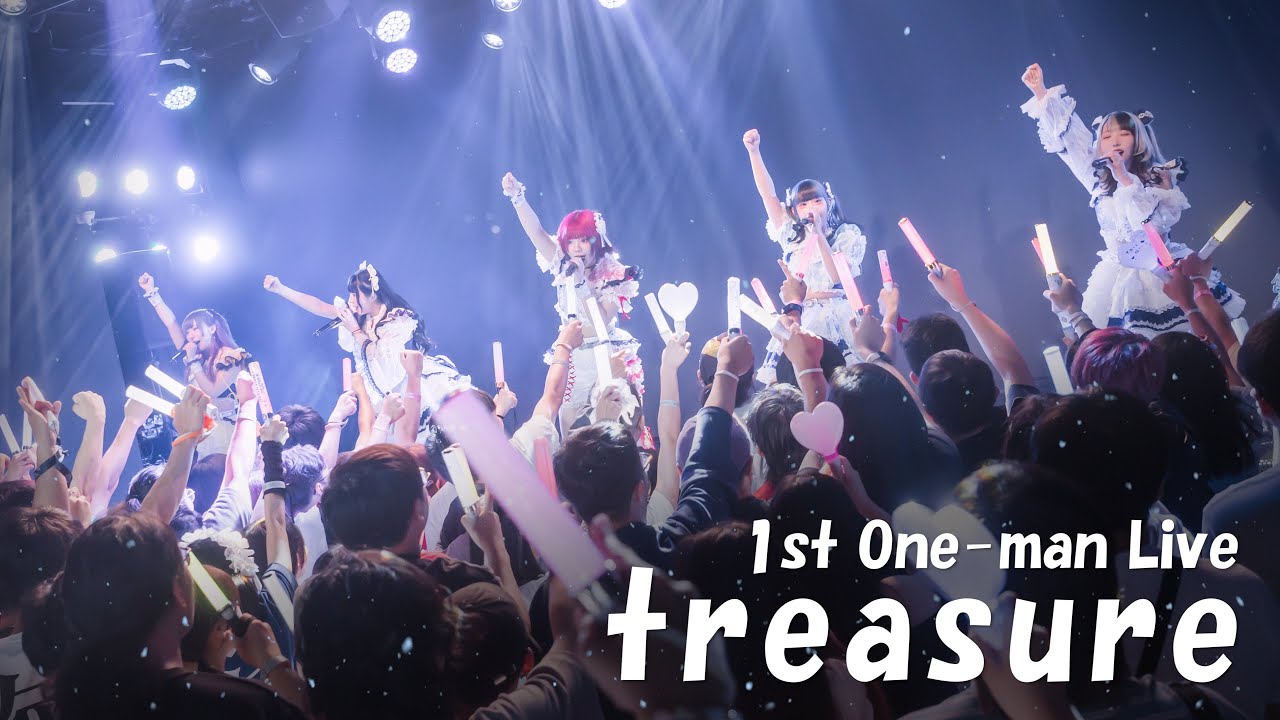 溟海オシアナス 1st One-man Live～treasure～【Making】