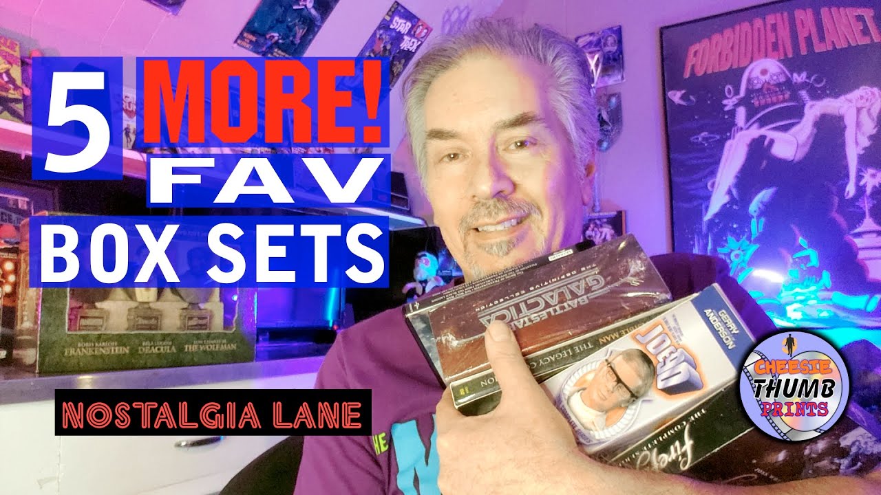 5 MORE Fav Box Sets on DVD and Blu-ray (Part 2)